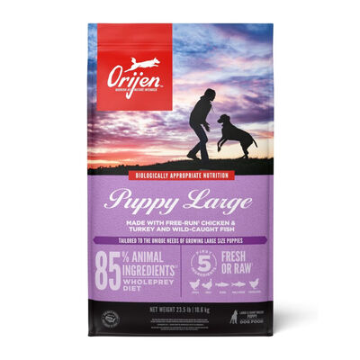 Orijen Puppy Large Dog Food 23.5lb