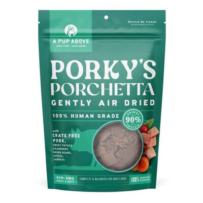 A Pup Above Porky's Porchetta Adult Gently Air Dried Dog Food, 2-lb