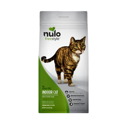 Nulo FreeStyle Indoor Cat Grain-Free Duck & Lentils Bale, 2-lb