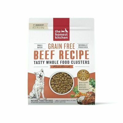 The Honest Kitchen Grain Free Beef Whole Food Clusters