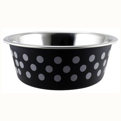 IndiPets wavey White Polka