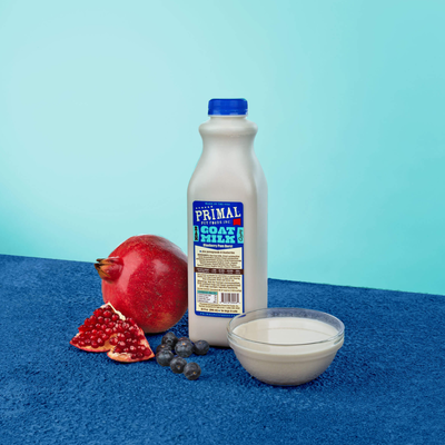 Frozen Primal Blueberry Pom Burst Goat Milk 32-oz