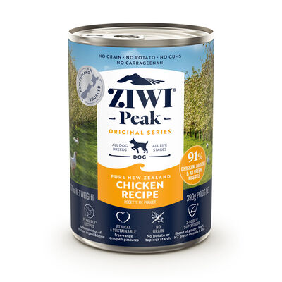 ZIWI Peak Chicken Recipe Dog Can, 13.75-oz
