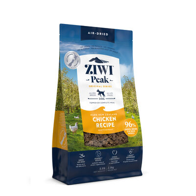 ZIWI Peak Air-Dried Chicken Recipe Dog Food, 5.5-lb