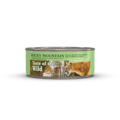 Rocky Mountain Feline Recipe