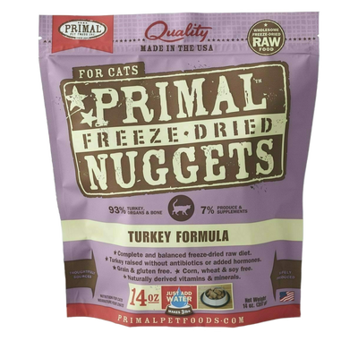 Feline Turkey Formula Nuggets 14-oz