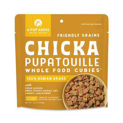 A Pup Above Freeze-Dried Chicken Pupatouille Cubies, 2.5-oz