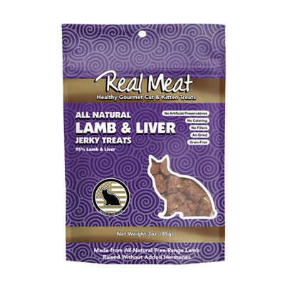 Lamb & Lamb Liver Cat Treats