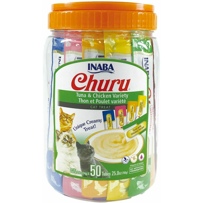 Cat Churu 50 Count Tuna & Chicken