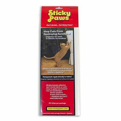 Sticky Paws Furniture Protection Strips