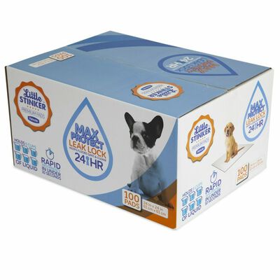 Petmate Little Stinker House Training Pad 24X24" 100 Pack