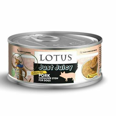 Grain-Free Just Juicy Pork Shoulder