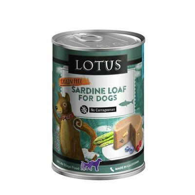 Grain-Free Sardine Loaf