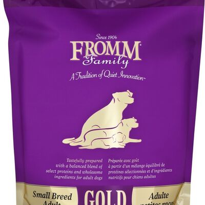 Fromm Family Small Breed Adult Gold Food for Dogs, 5-lb