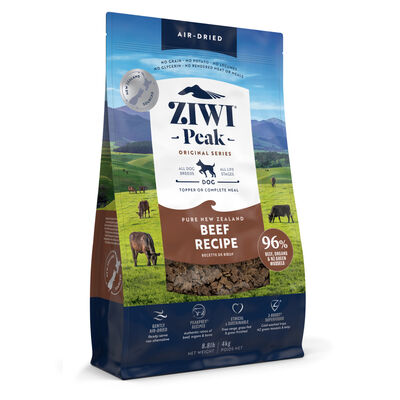 ZIWI Peak Beef Air-Dried Beef Recipe for Dogs