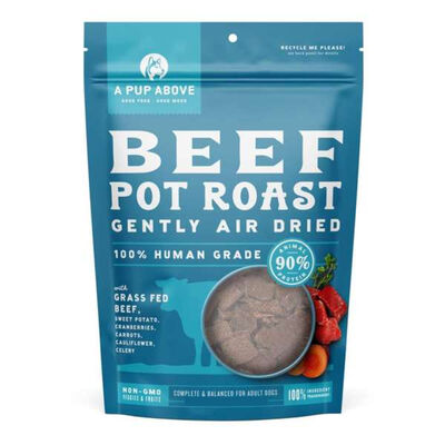 A Pup Above Beef Pot Roast Adult Gently Air Dried Dog Food, 1-lb
