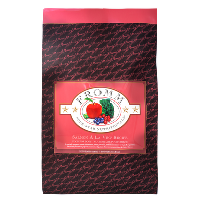 Fromm Four-Star Nutritionals® Salmon À La Veg® Food for Dogs 26lb