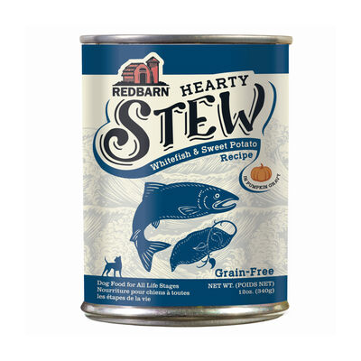 Redbarn Dog Whitefish & Sweet Potato Stew Can, 12-oz