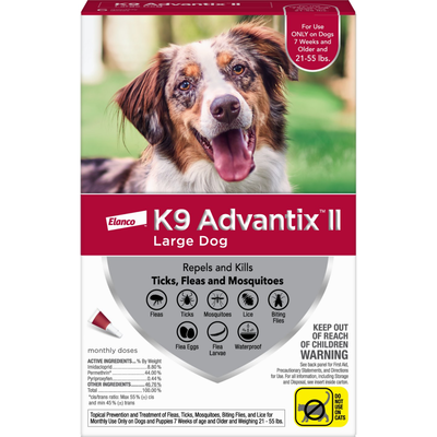 K9 Advantix II Large Dog