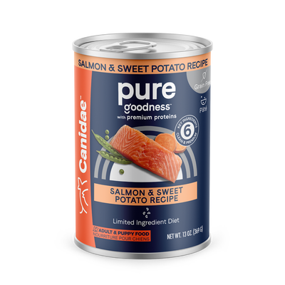 Canidae Salmon & Mackerel Recipe Dog Can