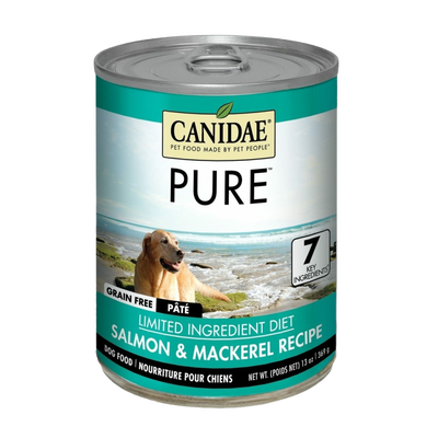 Canidae Salmon & Mackerel Recipe Dog Can