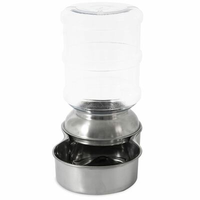 Petmate Stainless Steel Replendish Wtr Sm
