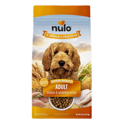 Nulo Dog Culinary Harvest Chicken & Whitefish Dry food, 20-lb