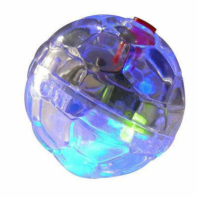 Led Motion Activated Cat Toy Ball