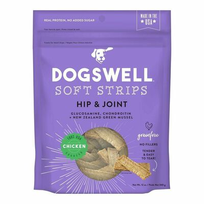 Dogswell Hip & Joint Chicken Soft Strips