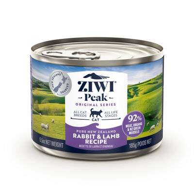 ZIWI Peak Rabbit & Lamb Recipe Cat Can, 6.5-oz