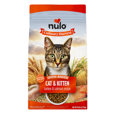 Nulo Cat Culinary Harvest Turkey & Salmon Dry food, 10-lb