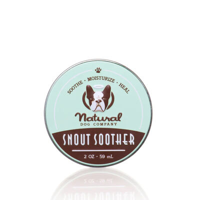 Natural Dog Company Snout Soother Tin, 2-oz