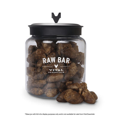 Freeze-Dried Duck Hearts