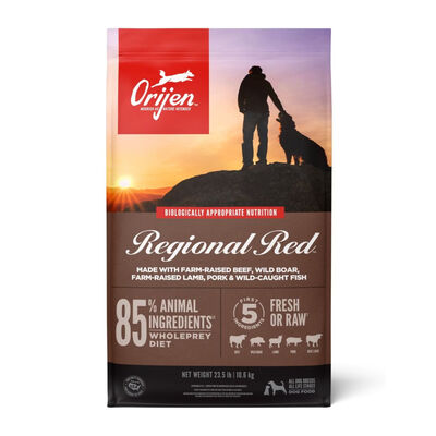 Orijen Regional Red Dog Food, 23.5-lb