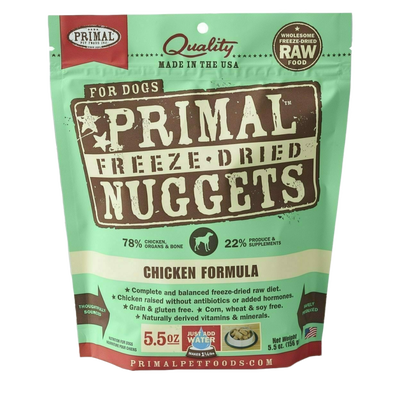 Canine Chicken Formula Nuggets, 14-oz