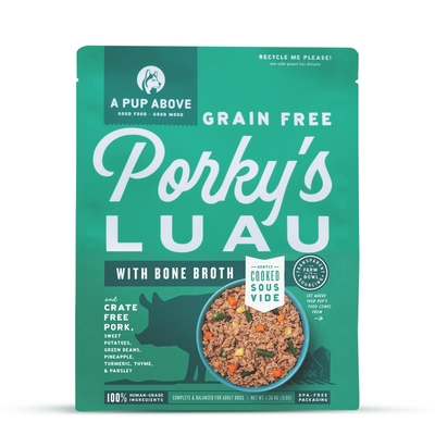 FROZEN A Pup Above Porky's Luau (Gently Cooked), 3-lb