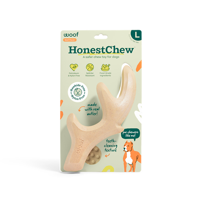 HonestChew Antler Chew Large