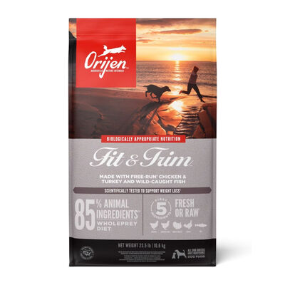 Orijen Fit & Trim Dog Food, 23.5-lb