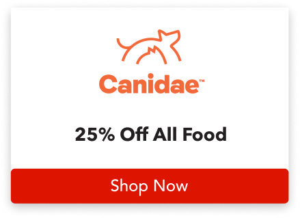 Shop CANIDAE Food Frenzy Deals