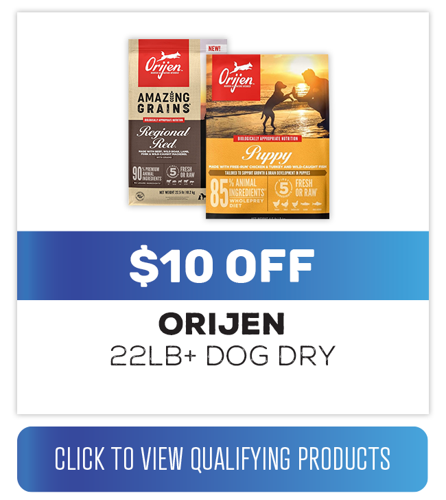 Shop ORIJEN Neighborhood Pet Store Day Deals