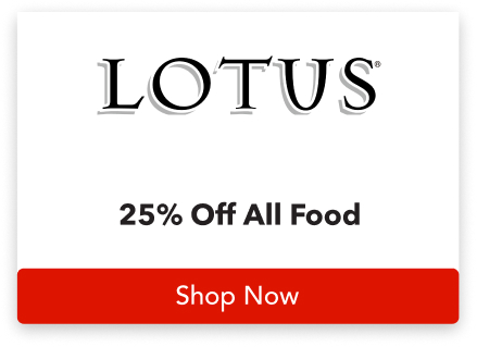 Shop LOTUS Food Frenzy Deals