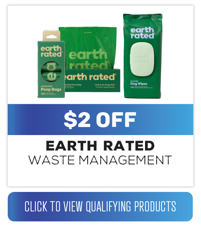 Shop EARTH RATED Neighborhood Pet Store Day Deals