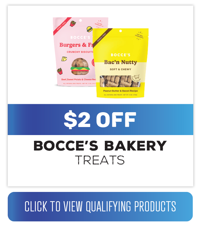 Shop BOCCE'S Neighborhood Pet Store Day Deals