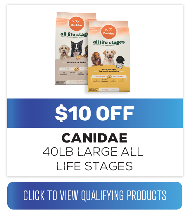 Shop CANIDAE Neighborhood Pet Store Day Deals