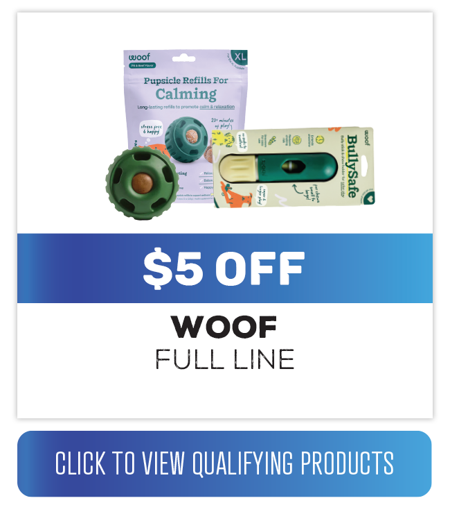Shop WOOF Neighborhood Pet Store Day Deals
