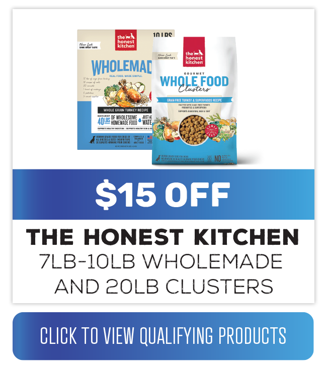 Shop THE HONEST KITCHEN Neighborhood Pet Store Day Deals