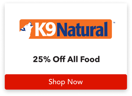Shop K9 NATURAL Food Frenzy Deals