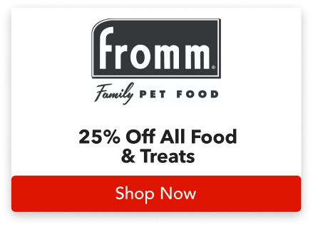 Shop FROMM Food Frenzy Deals