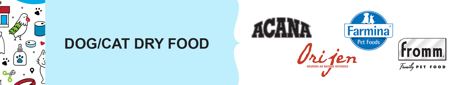 Dog and Cat Dry Food Deals