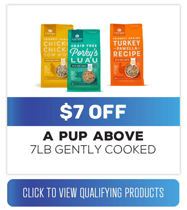 Shop A PUP ABOVE Neighborhood Pet Store Day Deals